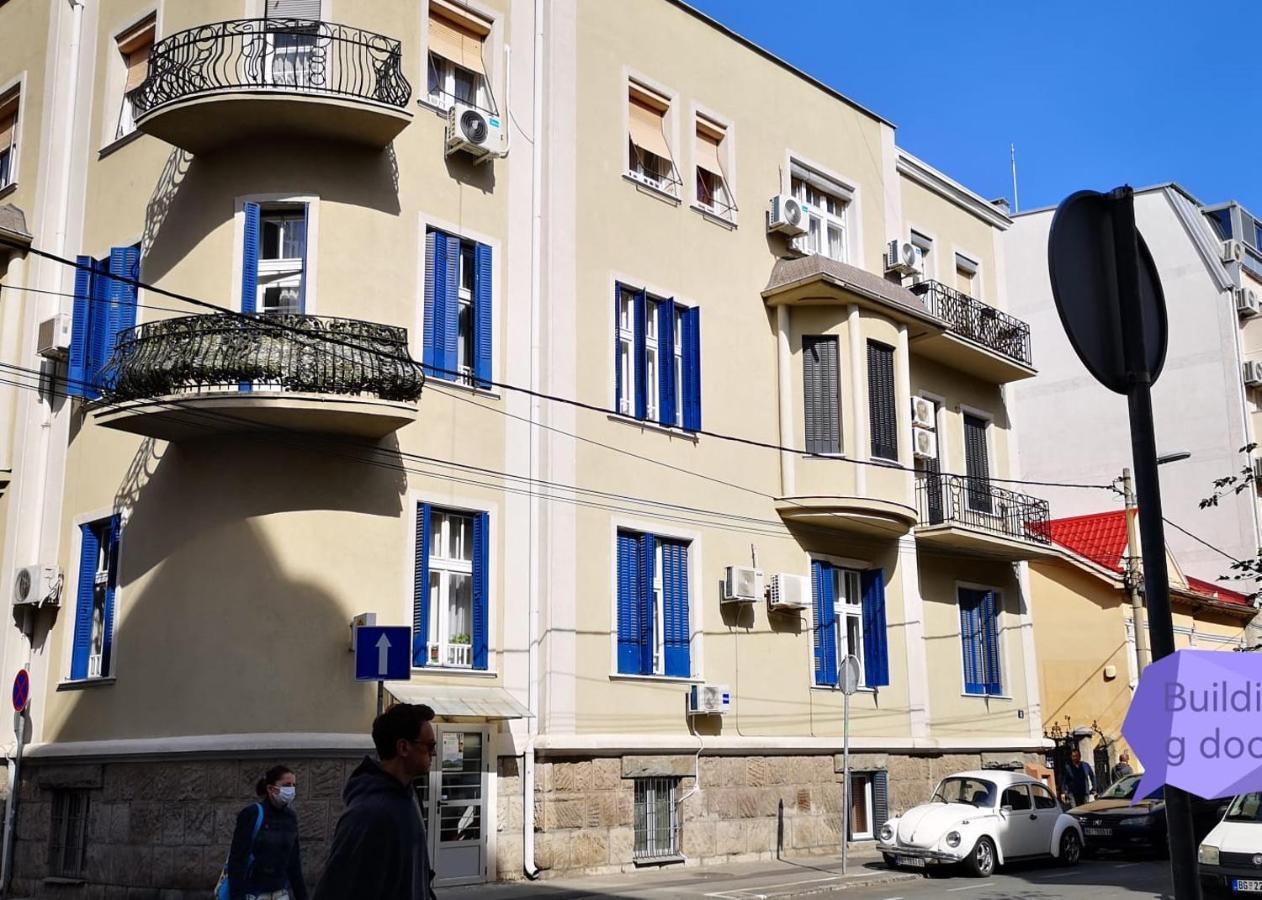 Bibi'S Apartment Belgrád Kültér fotó